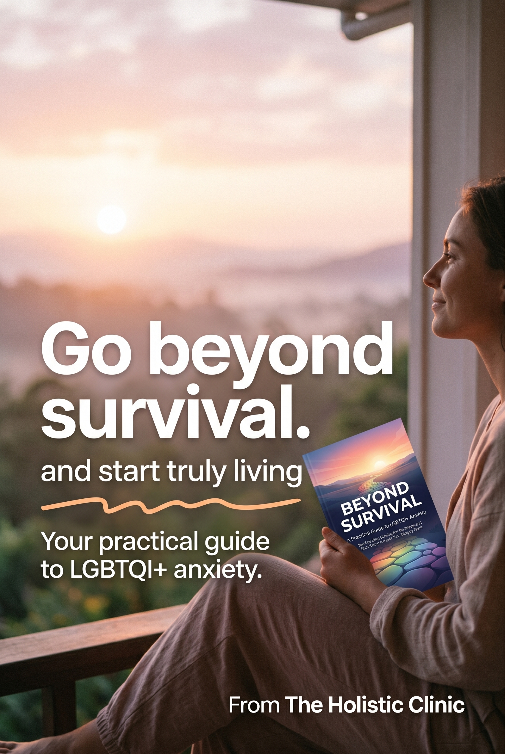 Go beyond survival and start truly living — Beyond Survival by The Holistic Clinic
